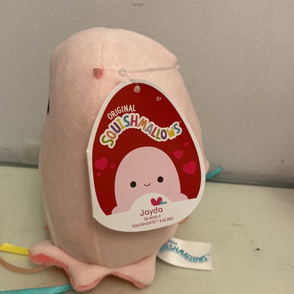 Jayda the jellyfish 5” squishmallows valentines - Picture 3 of 3